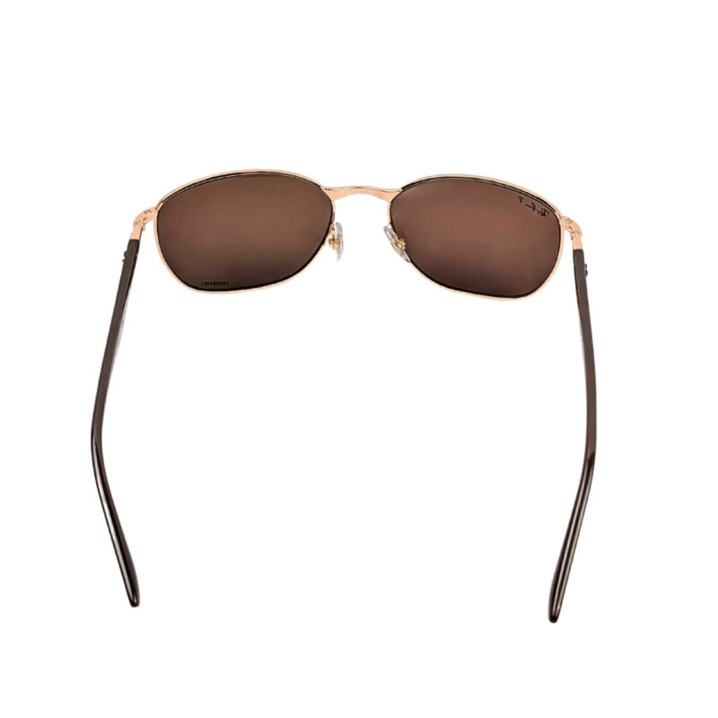 Ray Ban Rb3702 Ray-Ban RB3702 Sunglasses – Brown/Gold Frame With Brown Polarised ...