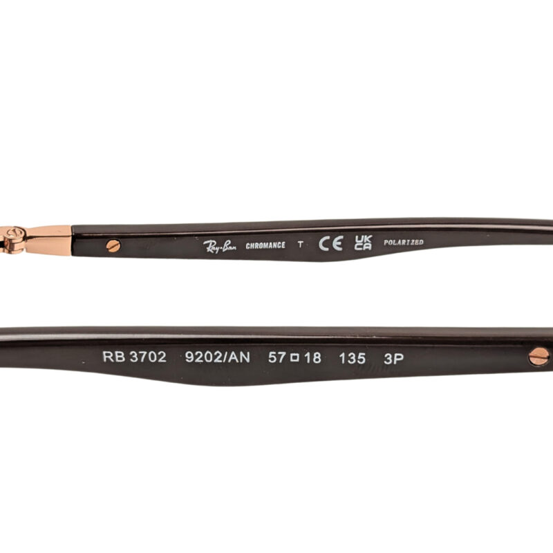Ray Ban Rb3702 Ray-Ban RB3702 Sunglasses – Brown/Gold Frame With Brown Polarised ...