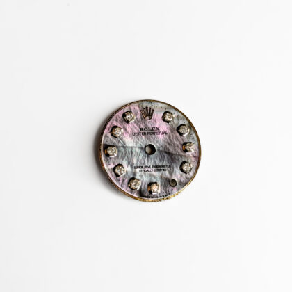 Rolex Oyster Perpetual 18.1mm Diamond Dial – Ref. 6619 / 6621 – For Parts #0895-12