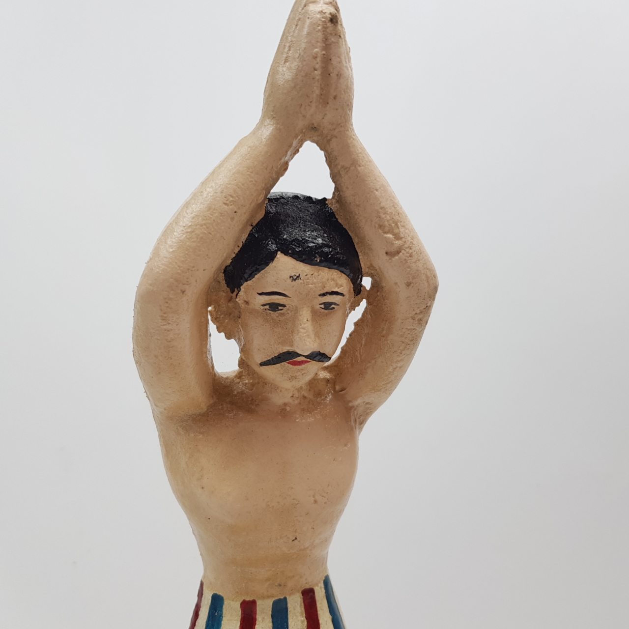 SS Bella Cast Iron Diver Figurine Vintage Style Reproduction Swimming Decor 35cm #40321 - Image 5