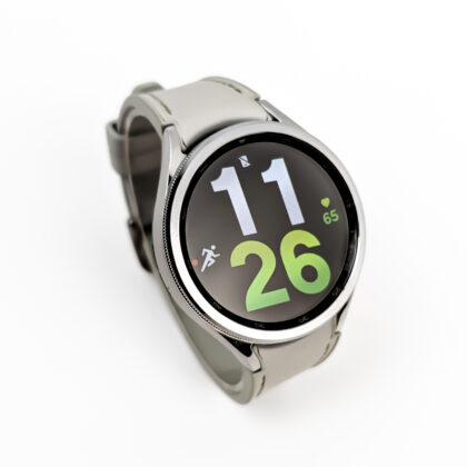 Monty's Samsung Galaxy Watch6 Classic LTE 47mm – SM-R965F – Stainless Steel Case + Hybrid Band + Charger #68876