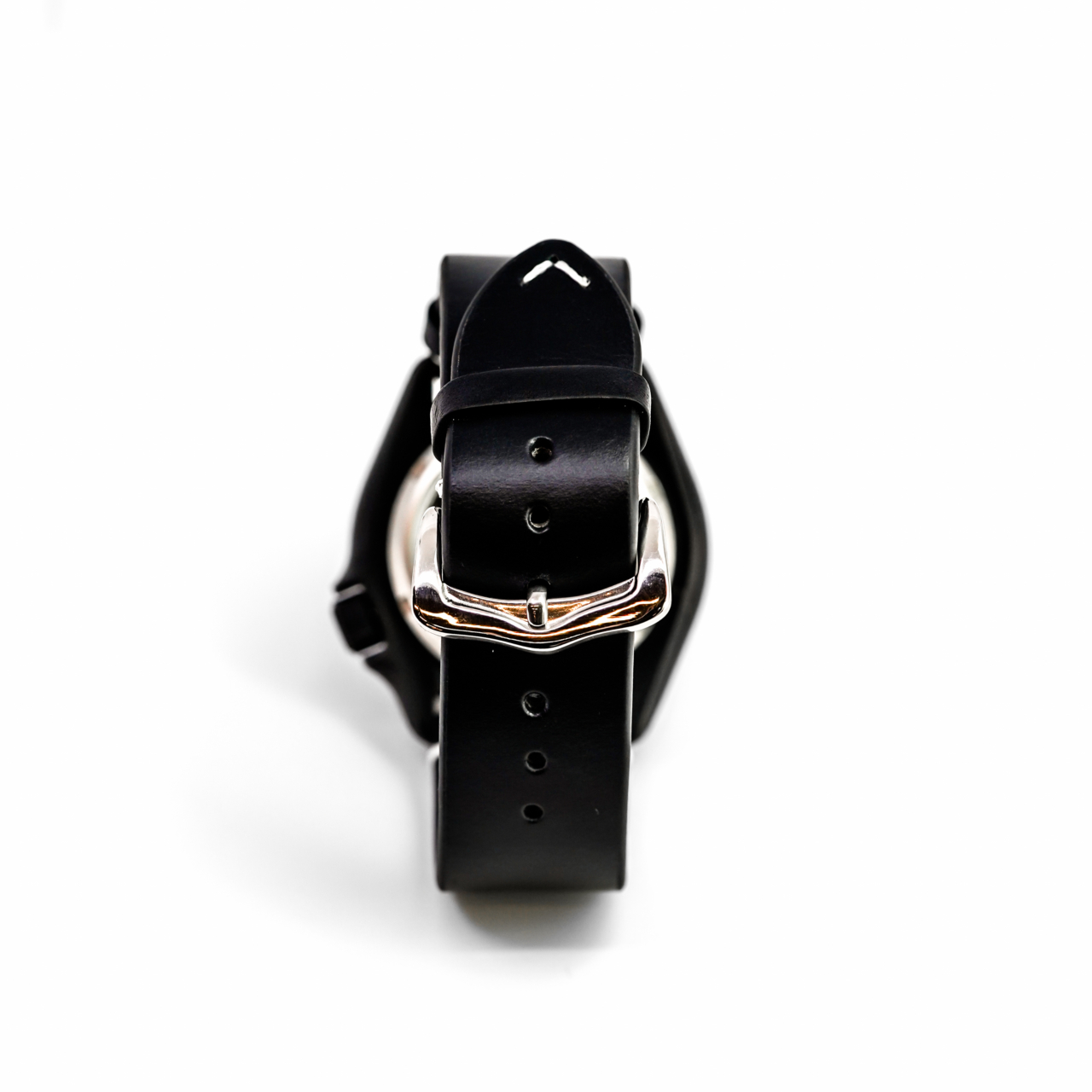 Seiko 5 Sports SRPD79K1 Blackout Automatic 42mm – 4R36 – Leather Band – Men’s Watch #68819 Seiko 5 Sports SRPD79K1 Blackout Automatic 42mm – 4R36 – Leather Band – Men’s Watch #68819 - Image 6