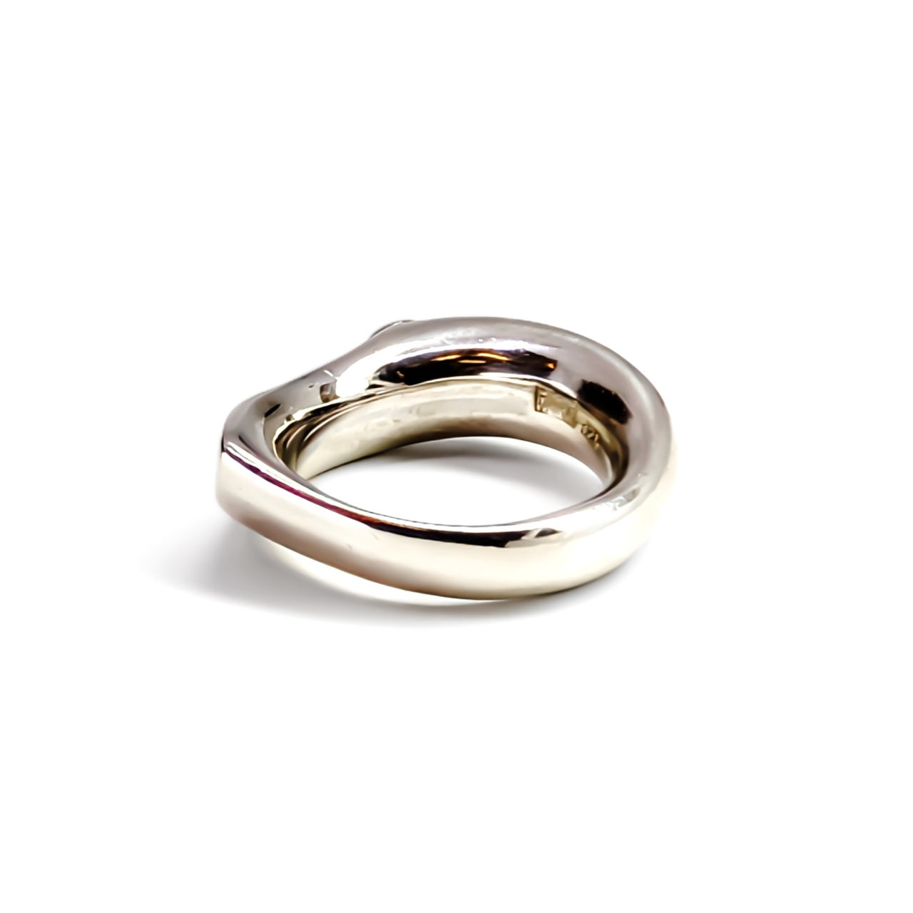 Sterling Silver ANNA Designer Ring #68676 Sterling Silver ANNA Designer Ring #68676 - Image 3