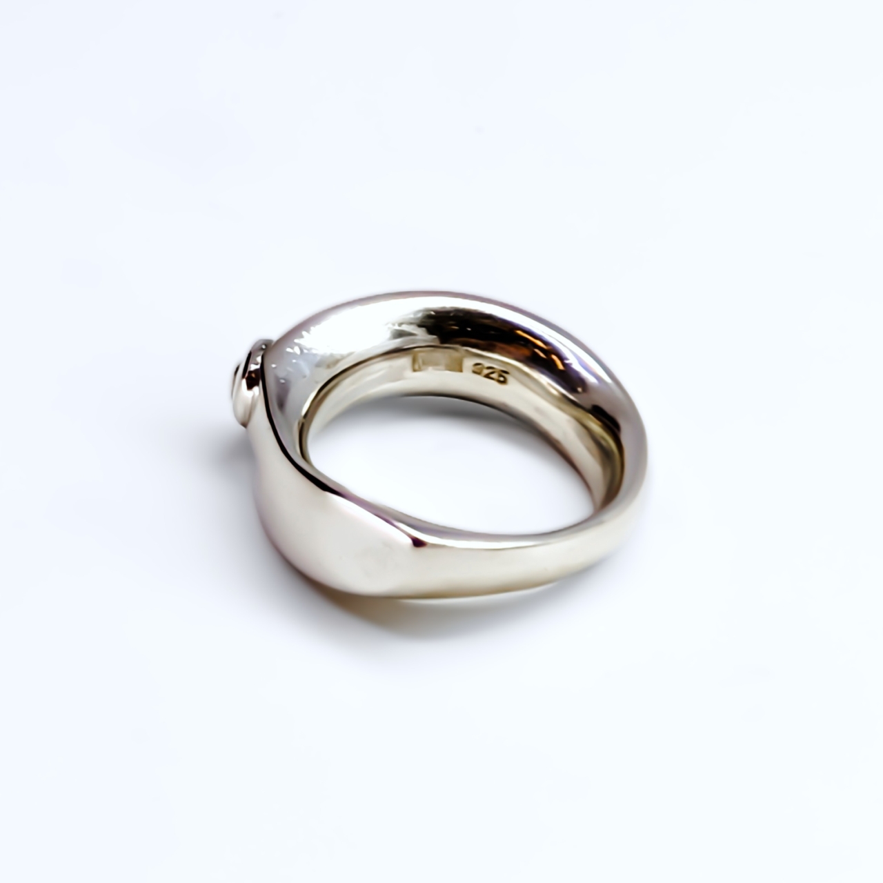Sterling Silver ANNA Designer Ring #68676 Sterling Silver ANNA Designer Ring #68676 - Image 4