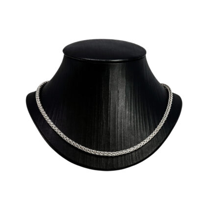 Sterling Silver Byzantine Necklace #68594