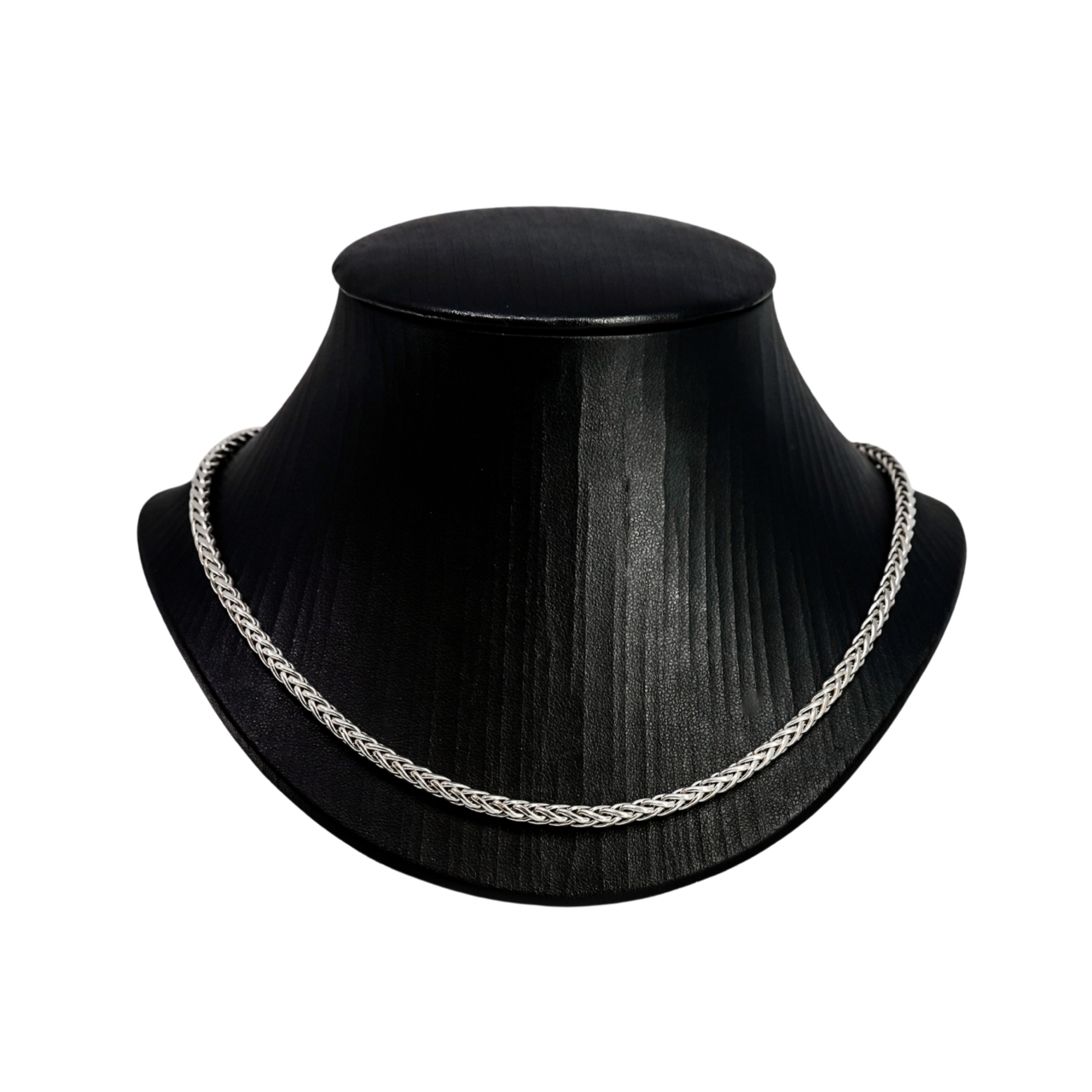 Sterling Silver Byzantine Necklace #68594