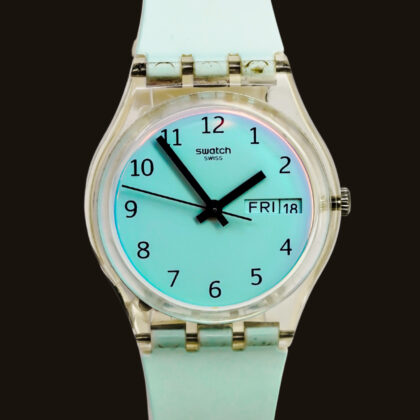 Swatch Ultraciel GE713 34mm Quartz Watch #68257