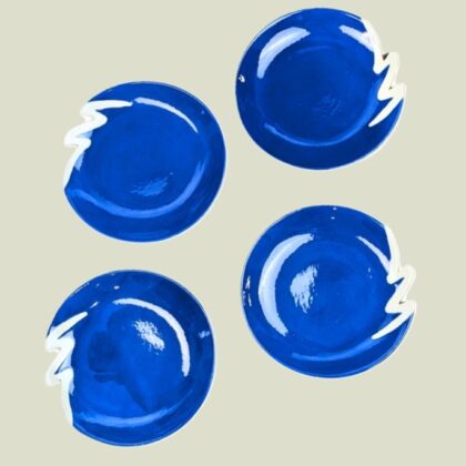 Sydney 2000 Olympic Plates Set of 4 by Lush Creations #53002