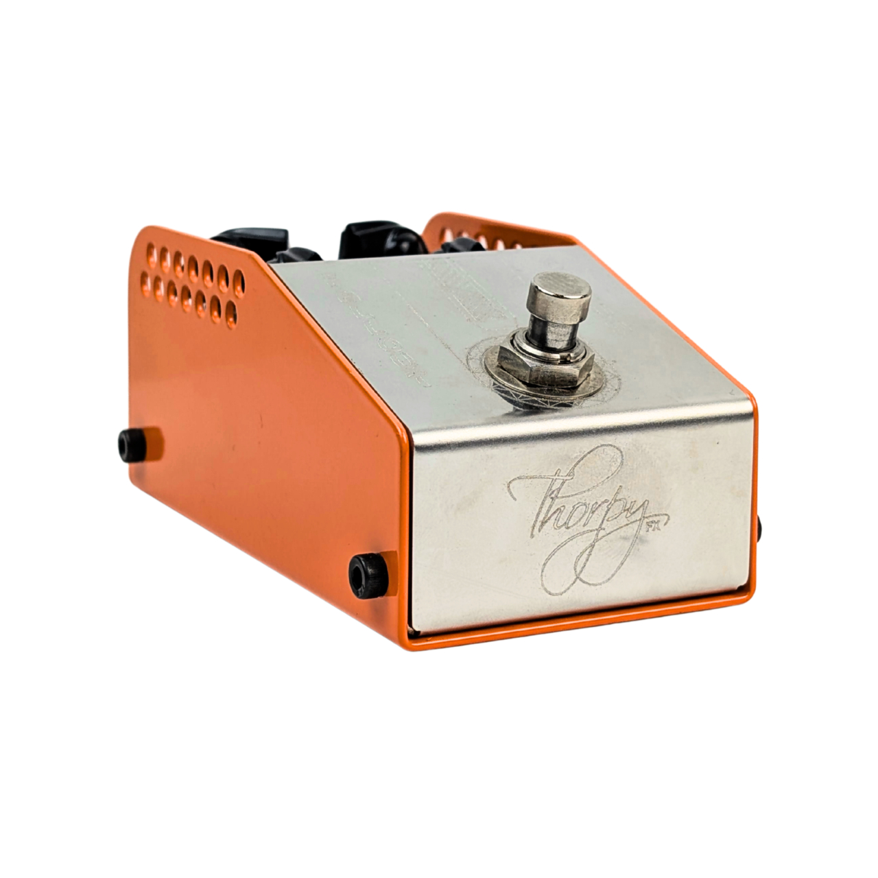 ThorpyFX Fallout Cloud Fuzz Pedal – Boutique High-Gain Fuzz – Handmade ...