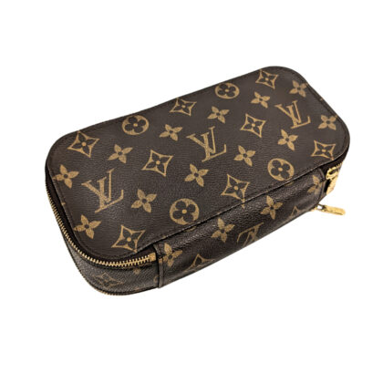 Louis Vuitton Monogram Trousse Brush PM Case – V10092 #68573