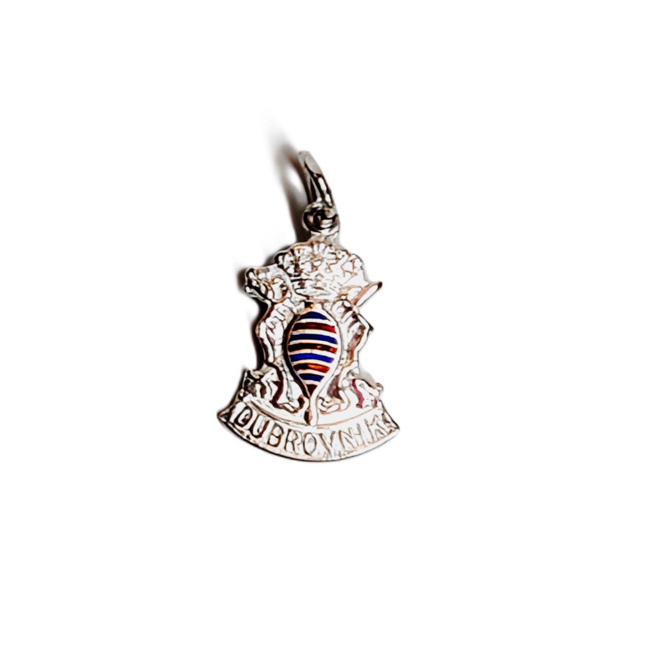 Vintage Dubrovnik Coat Of Arms Silver Travel Charm #68914-19