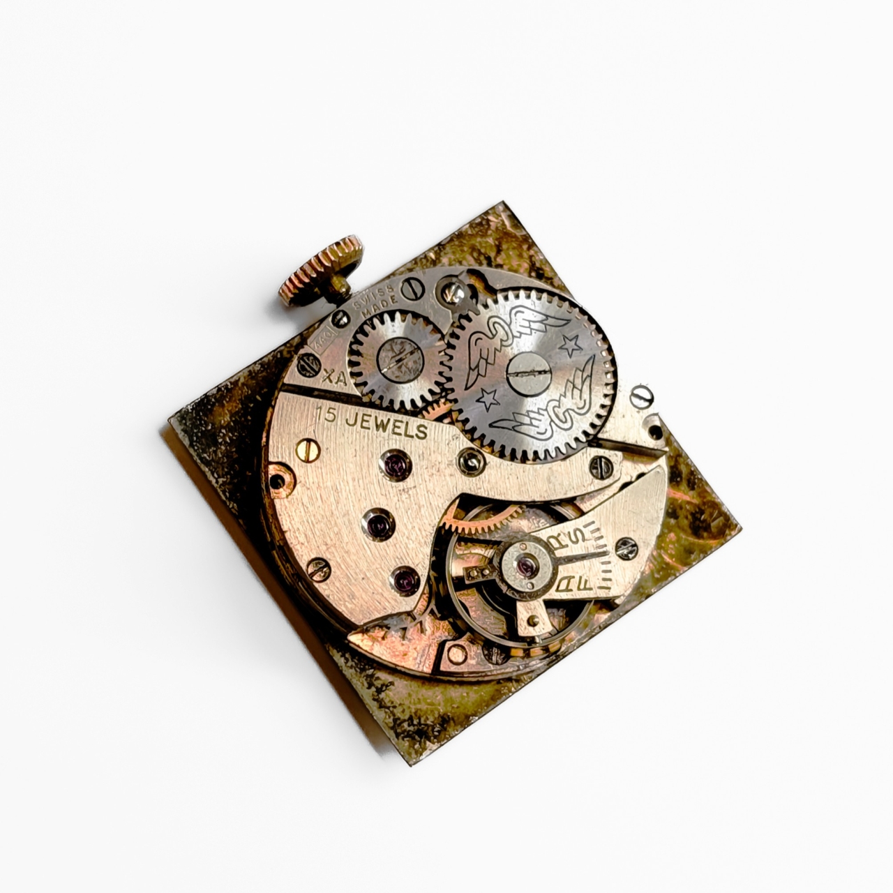Vintage LIP 440 XA Watch Movement and Dial – Parts #0895-7 Vintage LIP 440 XA Watch Movement and Dial – Parts #0895-7 - Image 2