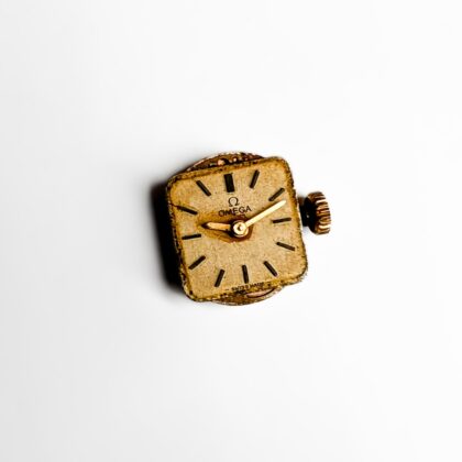 Vintage Omega Cal. 485 Manual Watch Movement and Dial Circa 1970s – Parts #0895-8