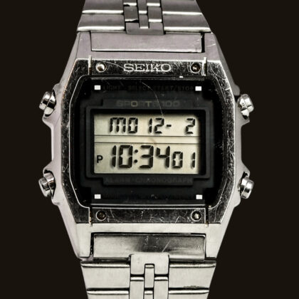 Vintage Seiko A904-506B Digital Quartz Watch 34mm #68760