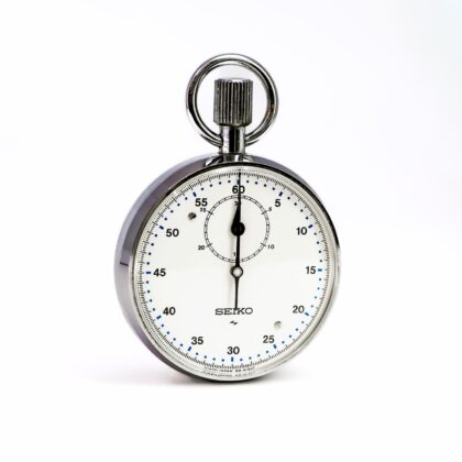 Vintage Seiko Mechanical Pocket Stopwatch Ref. 88-5011 #68803