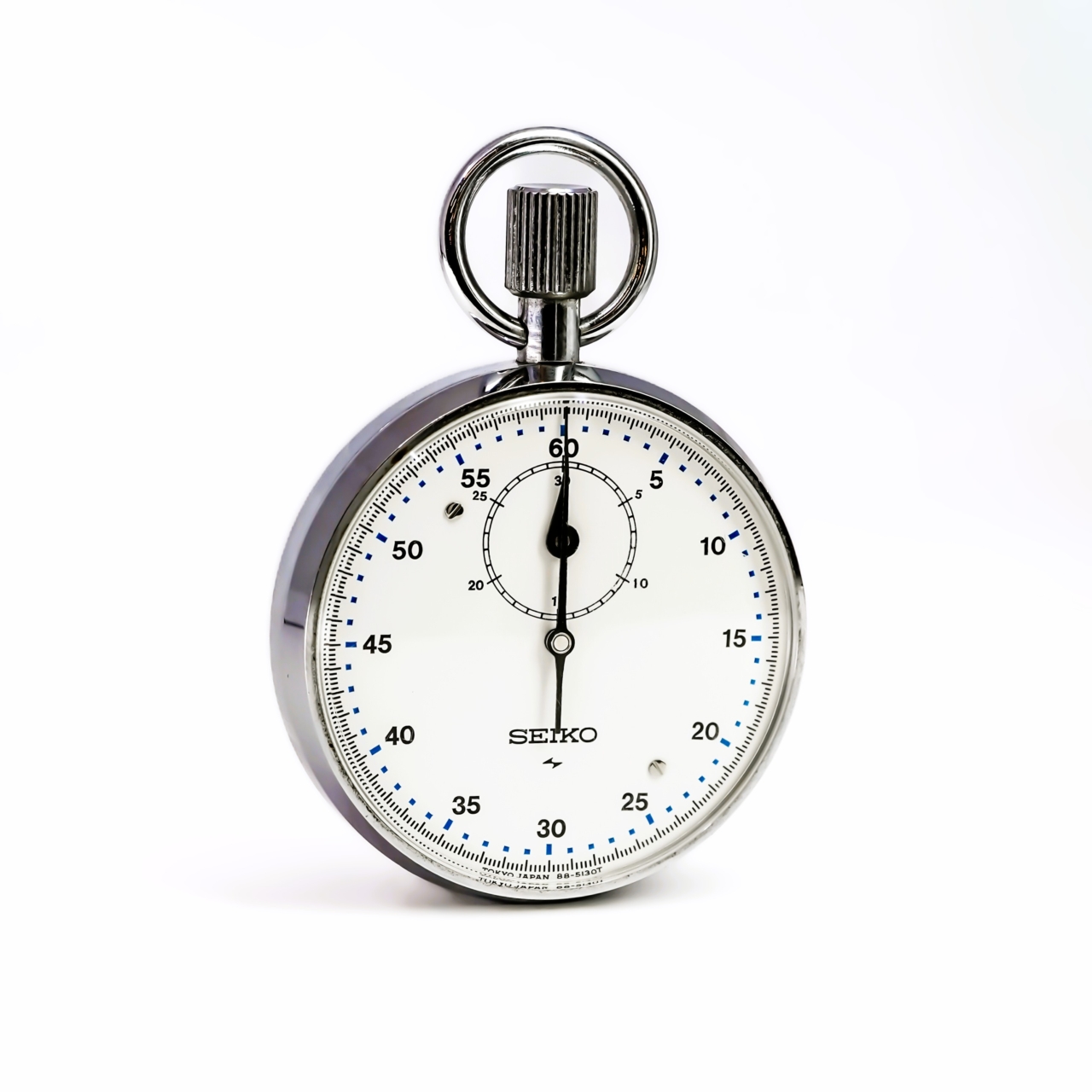 Vintage Seiko Mechanical Pocket Stopwatch Ref. 88-5011 #68803 Vintage Seiko Mechanical Pocket Stopwatch Ref. 88-5011 #68803