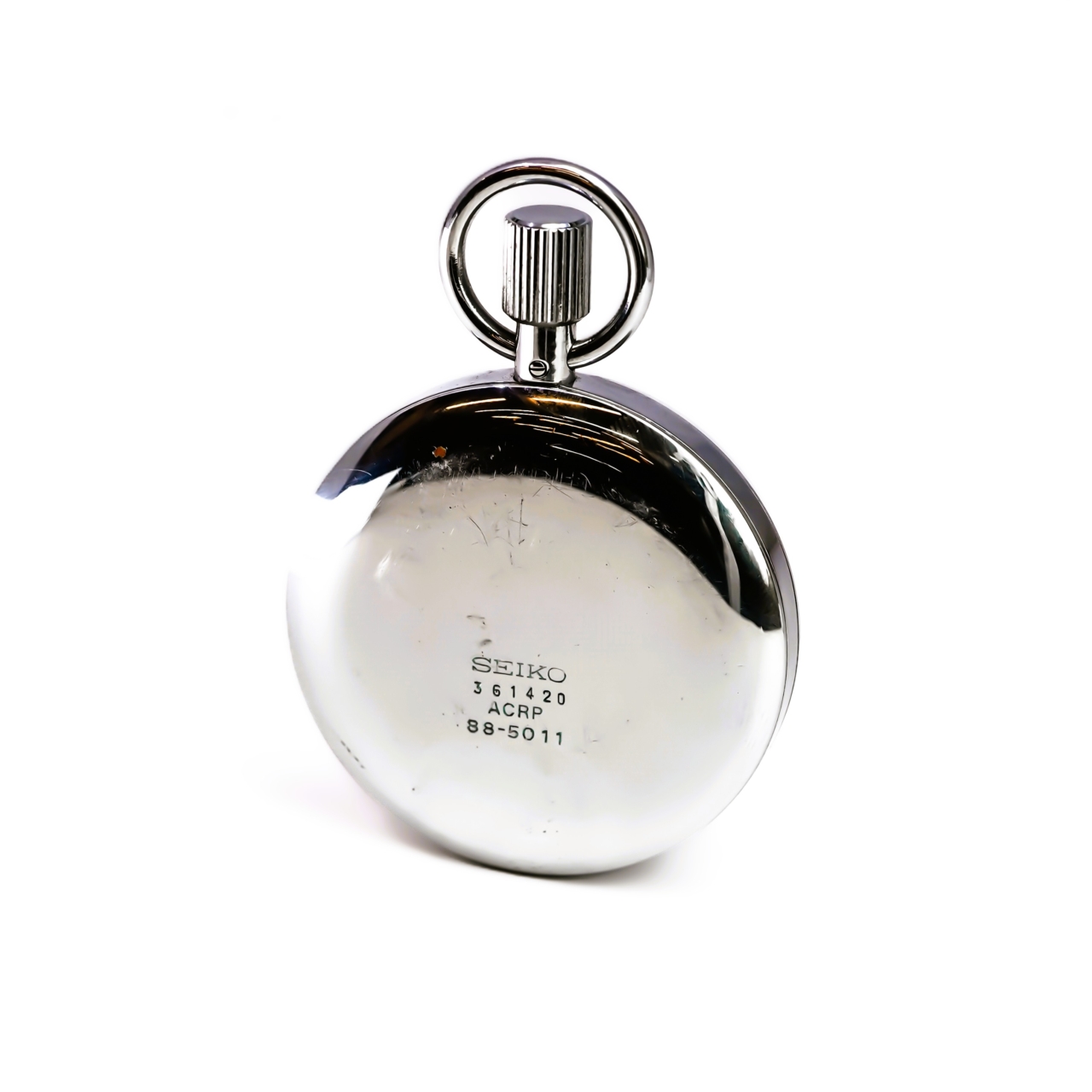 Vintage Seiko Mechanical Pocket Stopwatch Ref. 88-5011 #68803 Vintage Seiko Mechanical Pocket Stopwatch Ref. 88-5011 #68803 - Image 2