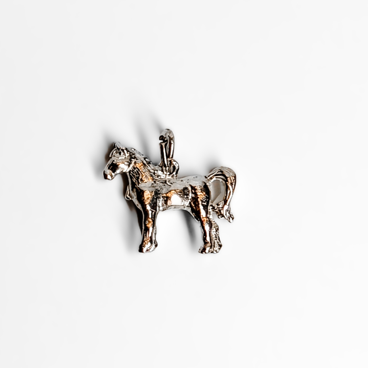Stylysh Charms Quarter Horse Photo Italian 9mm Link – Stainless Steel Charm HO023 - View #4