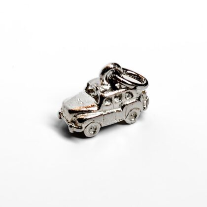 Vintage Sterling Silver Car Charm #68914-16