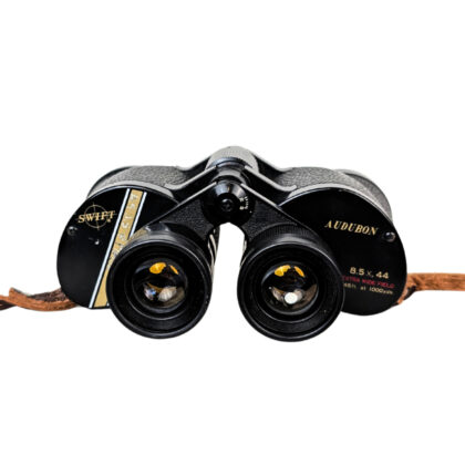 Vintage Swift Audubon 8.5×44 Extra Wide Binoculars A52S With Case #65384
