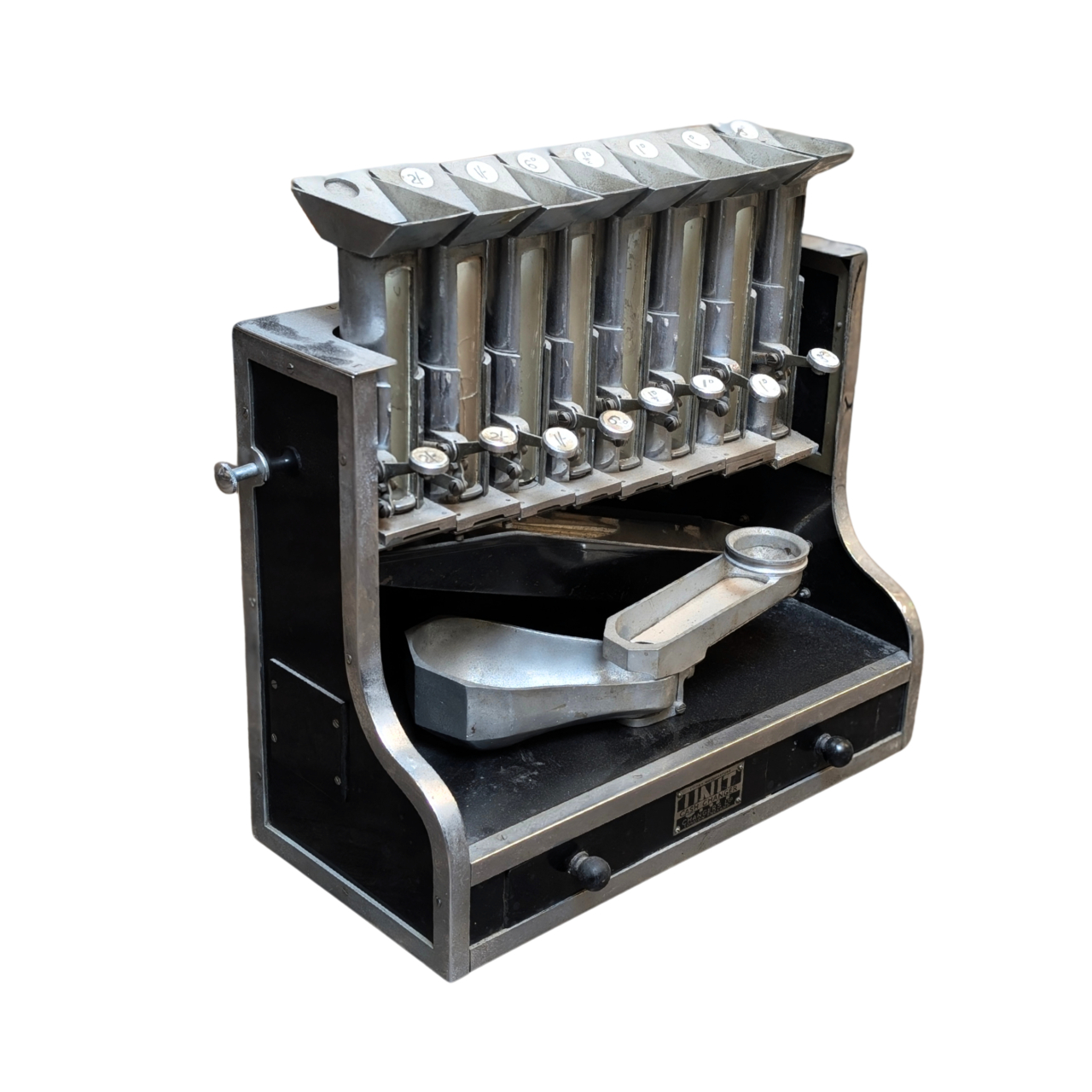 Vintage UNIT Cash Changer Machine – 46cm X 43cm X 21cm (24kg) – Pickup ...