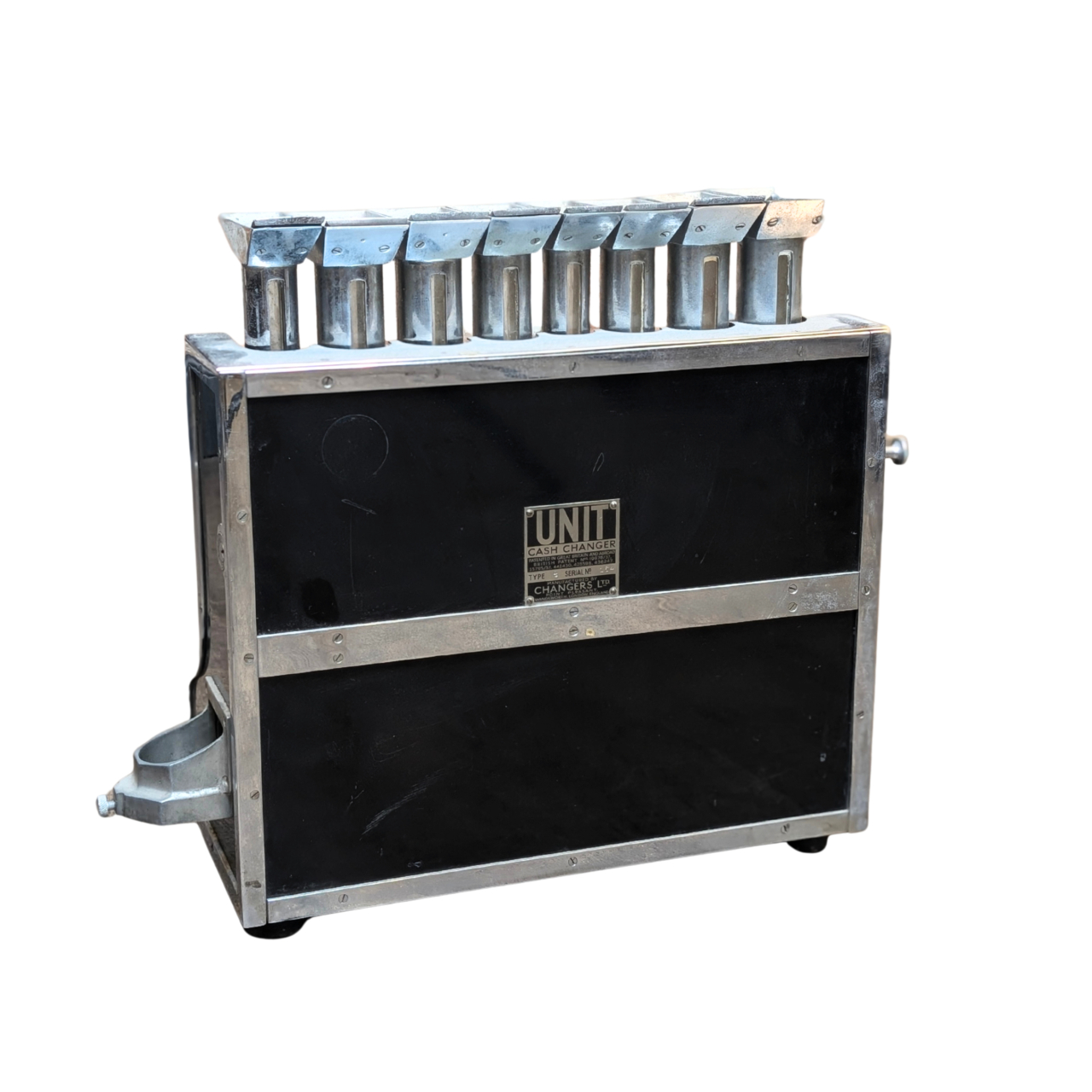 Vintage UNIT Cash Changer Machine – 46cm X 43cm X 21cm (24kg) – Pickup ...