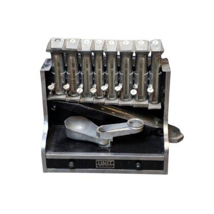 Vintage UNIT Cash Changer Machine – 46cm x 43cm x 21cm (24kg) – Pickup Only #52981