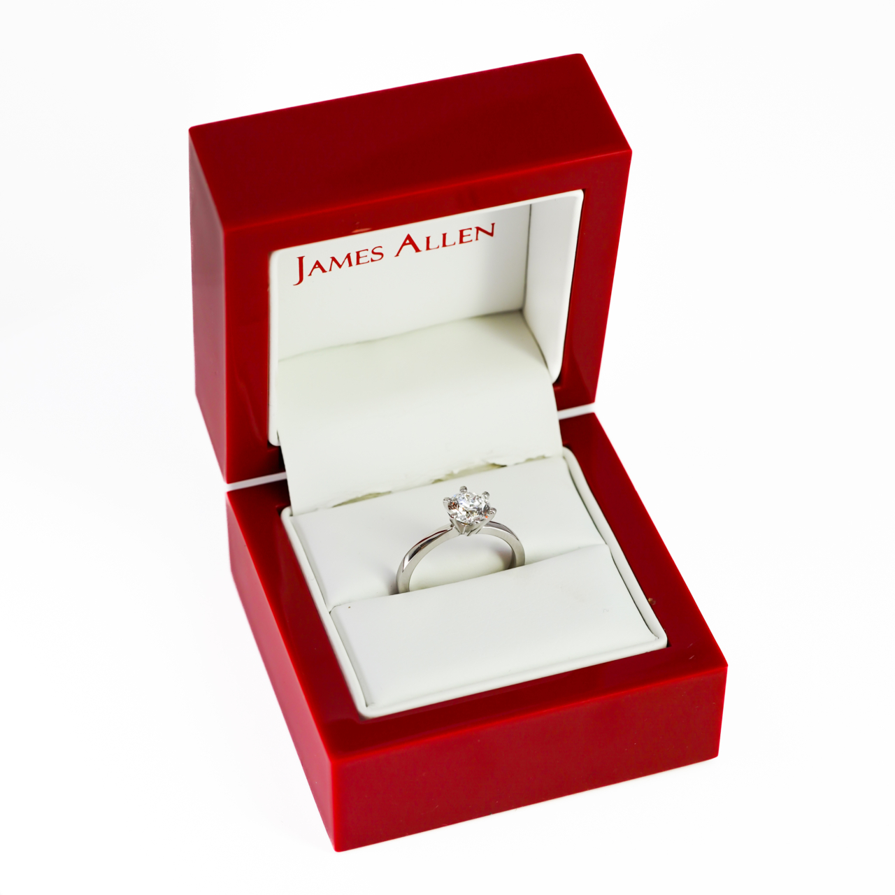 14ct White Gold 1.00ct Lab-Grown Diamond Solitaire Ring Size L #69171 14ct White Gold 1.00ct Lab-Grown Diamond Solitaire Ring Size L #69171 - Image 10