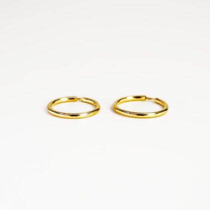 18ct Yellow Gold Earrings #69159