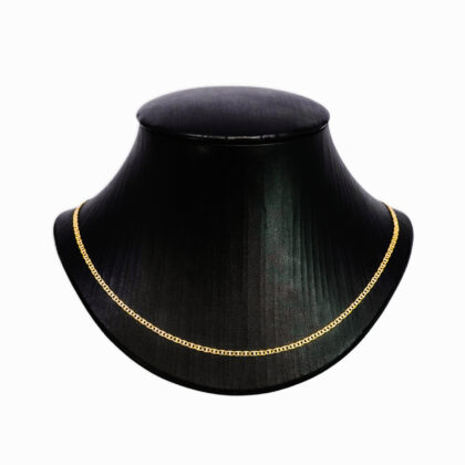 9ct Yellow Gold Anchor Chain 50cm #69161