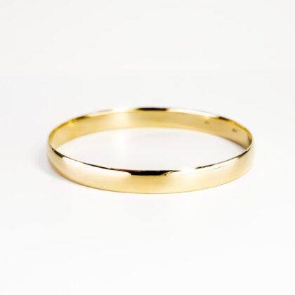 9ct Yellow Gold Bangle #69318