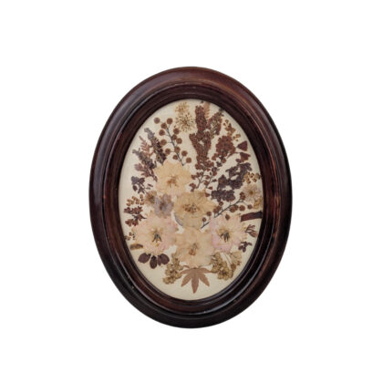 Framed Dried Flower Botanical Artwork #69062