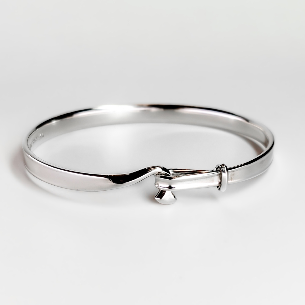 Georg Jensen Sterling Silver Bangle #68511