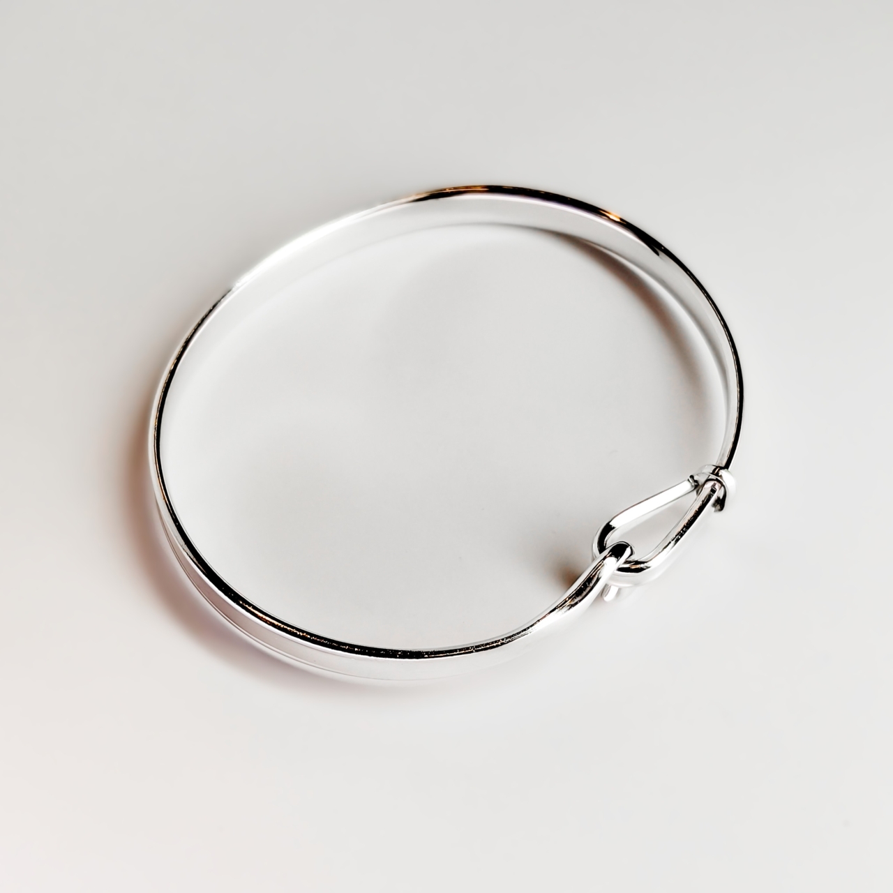 Georg Jensen Sterling Silver Bangle #68511 Georg Jensen Sterling Silver Bangle #68511 - Image 3