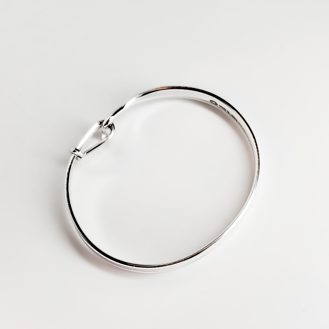 Georg Jensen Sterling Silver Bangle #68511 Georg Jensen Sterling Silver Bangle #68511 - Image 4