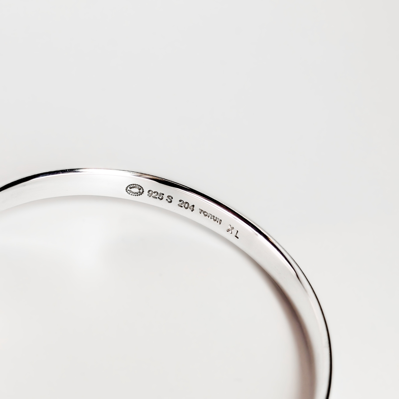 Georg Jensen Sterling Silver Bangle #68511 Georg Jensen Sterling Silver Bangle #68511 - Image 5