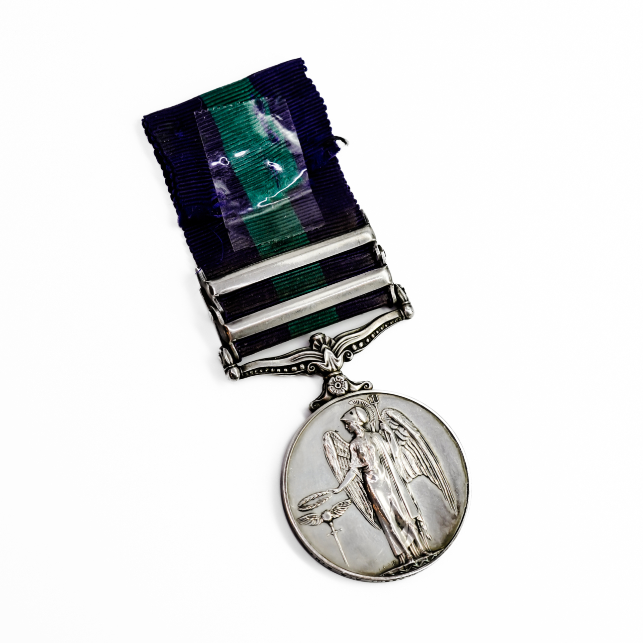 Great Britain General Service Medal Cyprus & Near East – Pte P. Kitson A. & S.H. #68181 Great Britain General Service Medal Cyprus & Near East – Pte P. Kitson A. & S.H. #68181 - Image 3