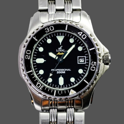The Different Types Of Watch Movements Explained Loyal Scuba Professional 200M Quartz Watch 31mm #69050