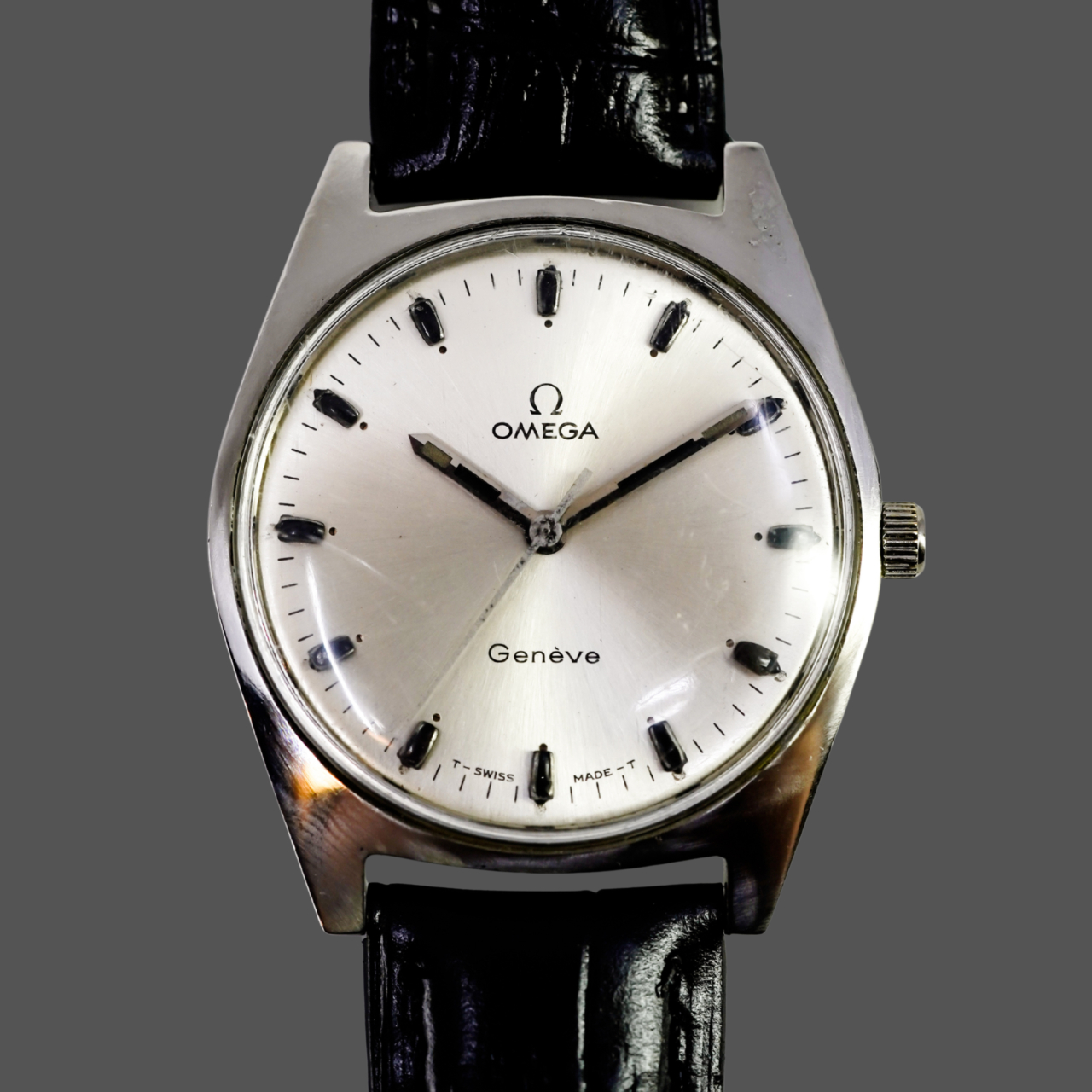 Omega Genève Manual-Wind Watch Circa 1970 #69072