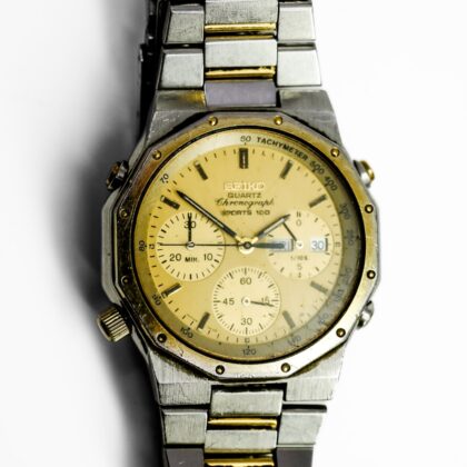 Vintage Seiko Sports Watch For Parts / Repair #69167