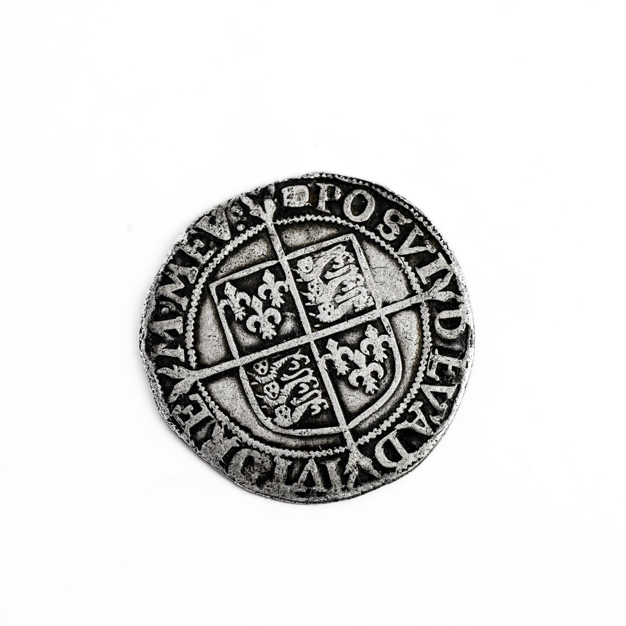 Antique 1558-1603 Elizabeth 1 Shilling Coin #68975