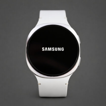 Samsung Galaxy Watch 8 44mm Aluminium Silver/White Bluetooth + WiFi #69261