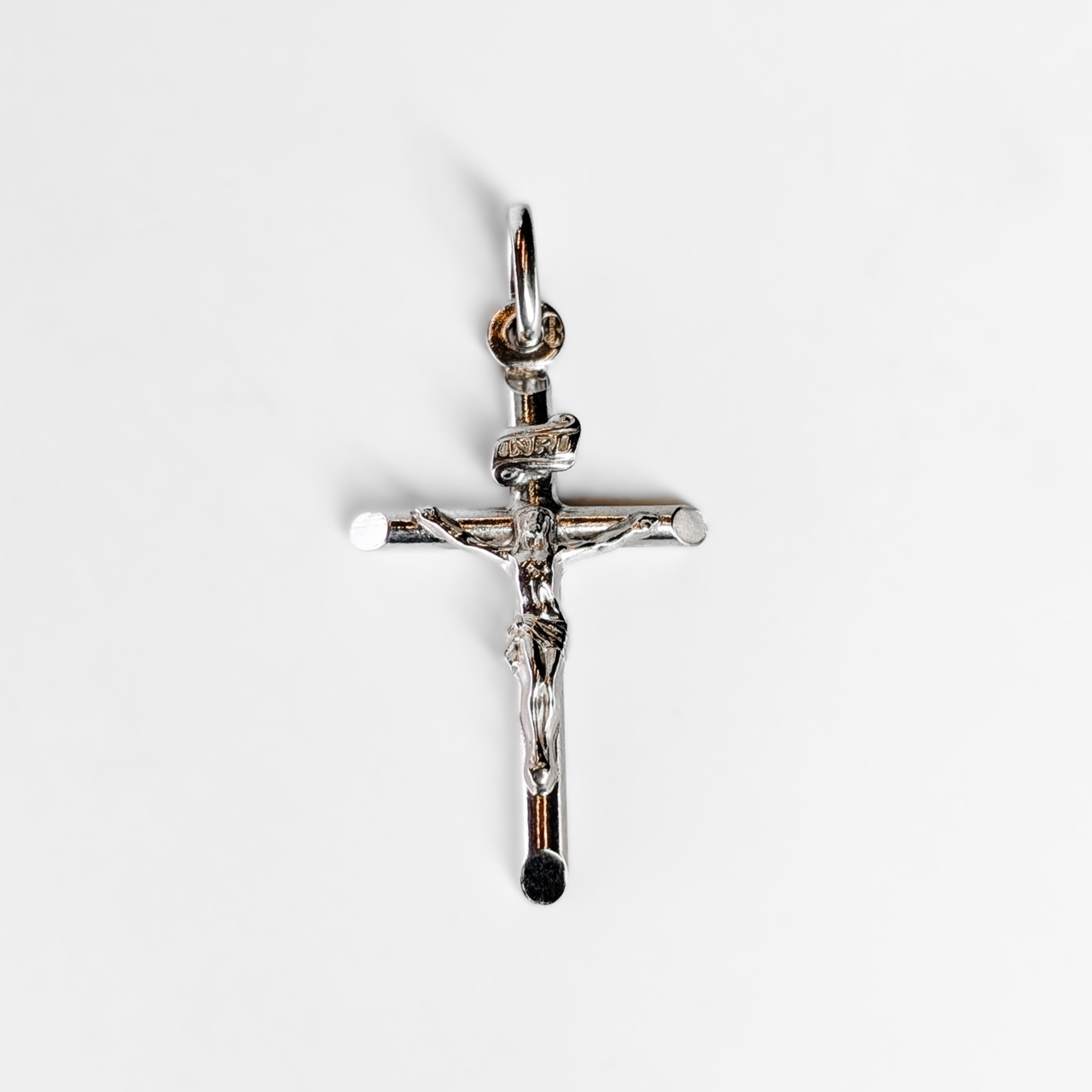 Sterling Silver Crucifix Cross Pendant #68620-20