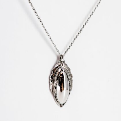 Sterling Silver Georg Jensen Necklace #68509