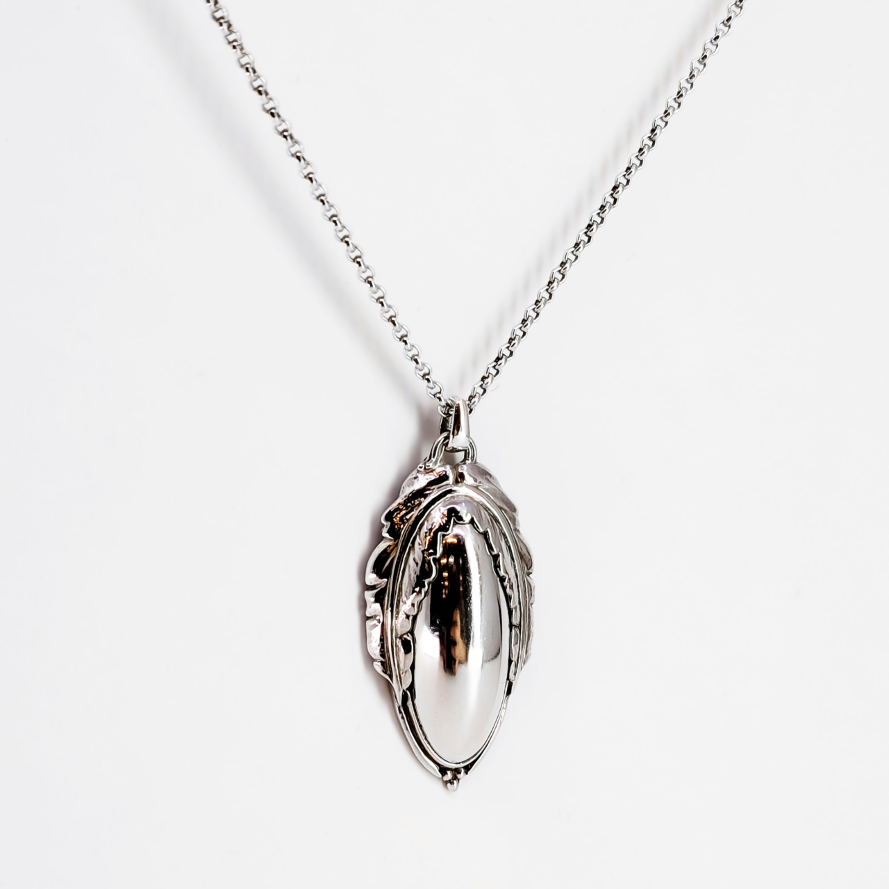 Georg Jensen #619 Sterling Silver Necklace #68509