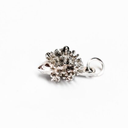 Sterling Silver Hedgehog Charm #9635-23