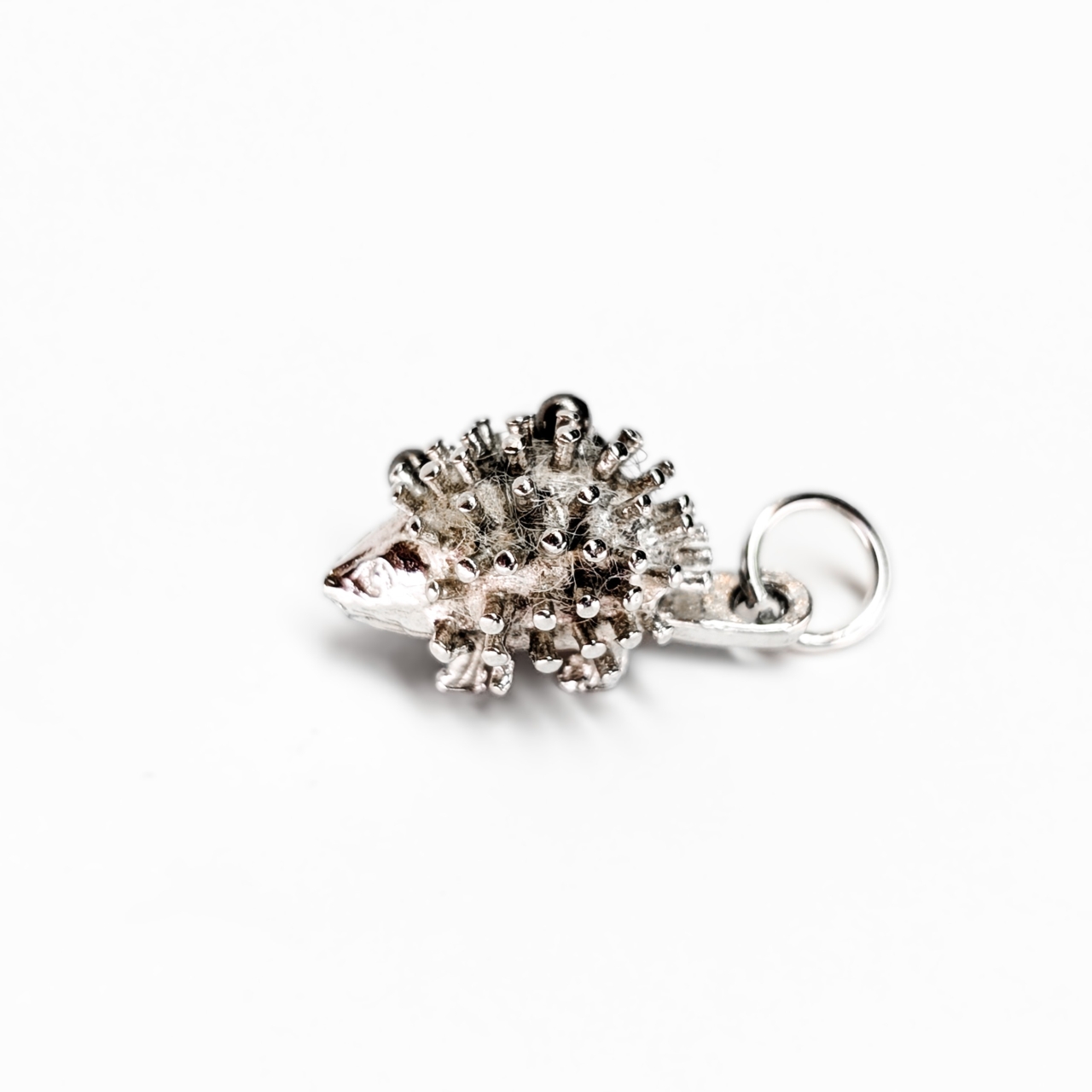 Sterling Silver Hedgehog Charm #9635-23