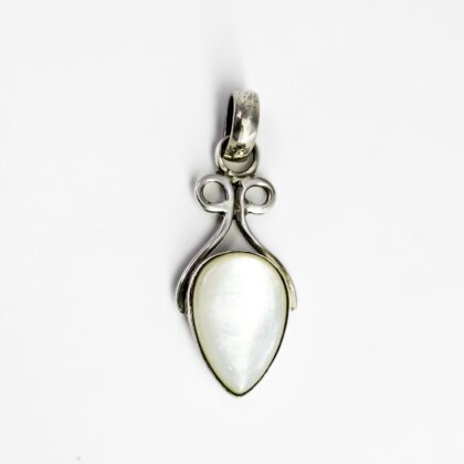 Sterling Silver Moonstone Pendant #68951