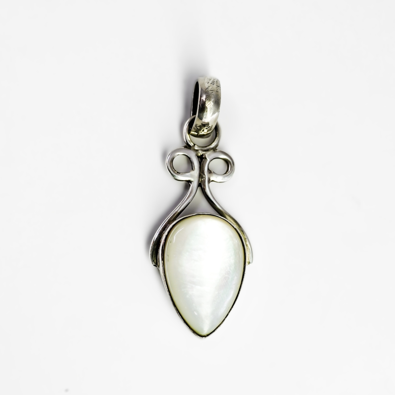 Sterling Silver Moonstone Pendant #68951