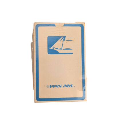 Vintage Pan Am Sealed Deck Of Playing Cards #68953